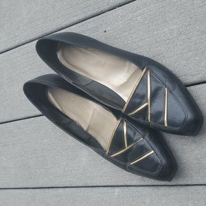 California Magdesians Vintage Leather Loafers